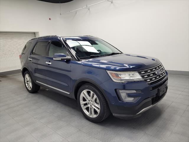 used 2017 Ford Explorer car, priced at $22,295