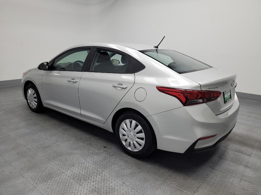 used 2019 Hyundai Accent car, priced at $13,195