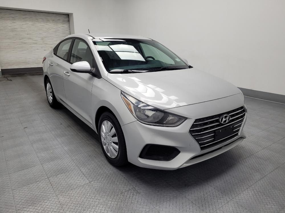 used 2019 Hyundai Accent car, priced at $13,195