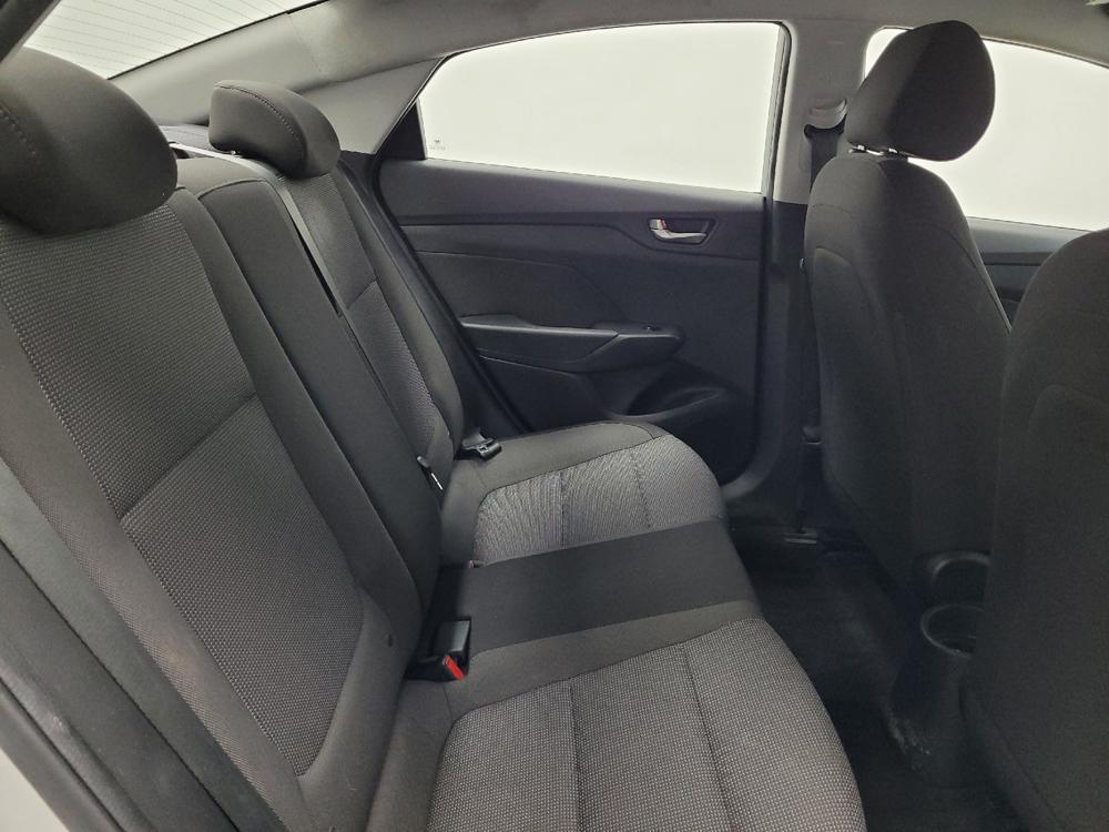 used 2019 Hyundai Accent car, priced at $13,195