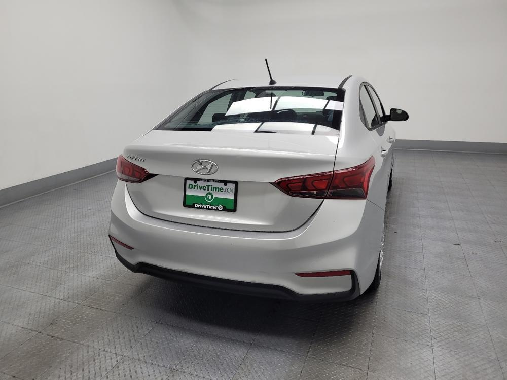 used 2019 Hyundai Accent car, priced at $13,195