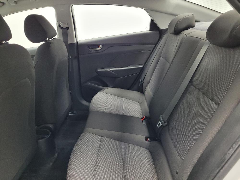 used 2019 Hyundai Accent car, priced at $13,195