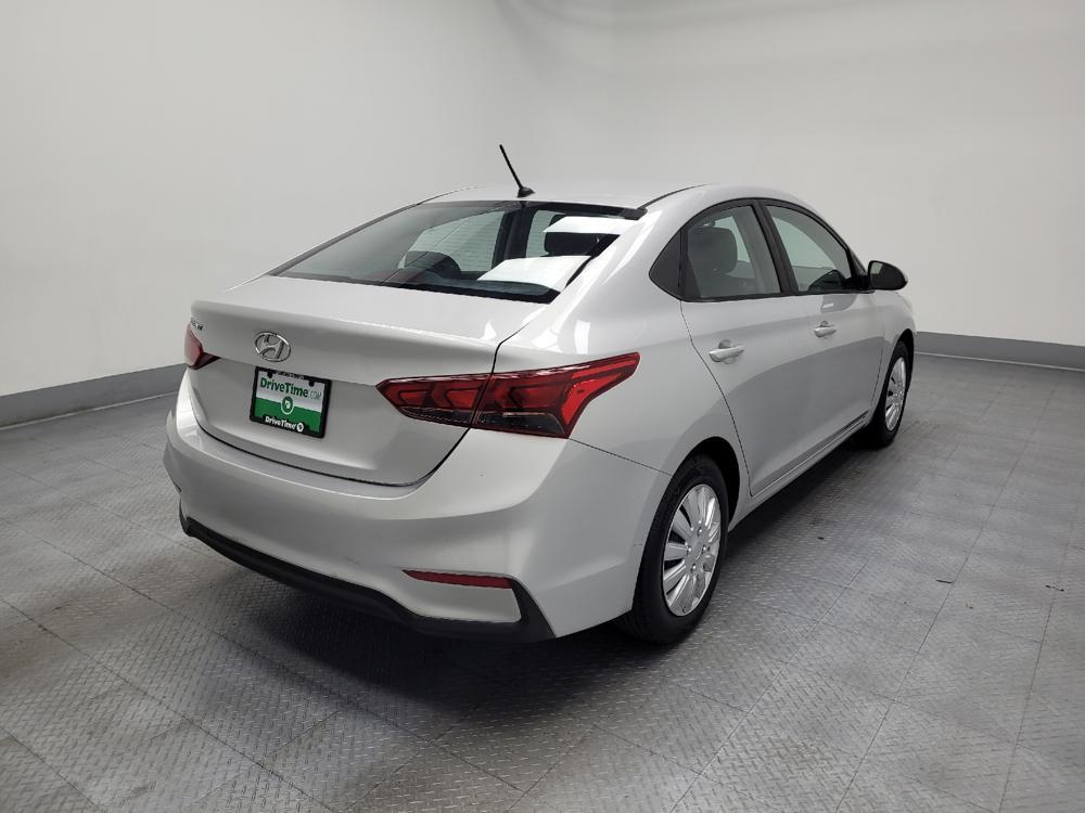 used 2019 Hyundai Accent car, priced at $13,195