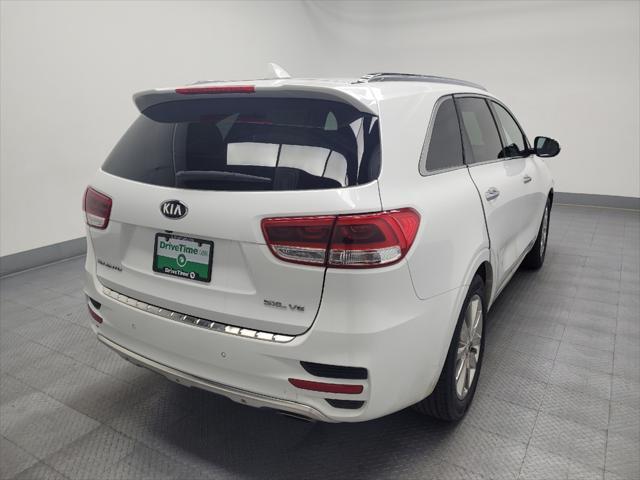 used 2017 Kia Sorento car, priced at $17,395