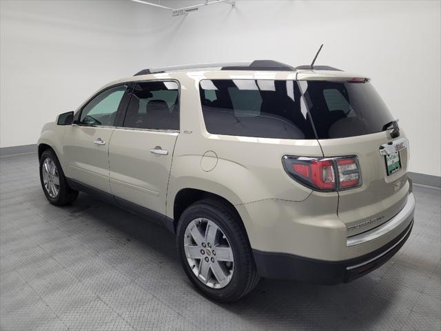 used 2017 GMC Acadia Limited car, priced at $18,195