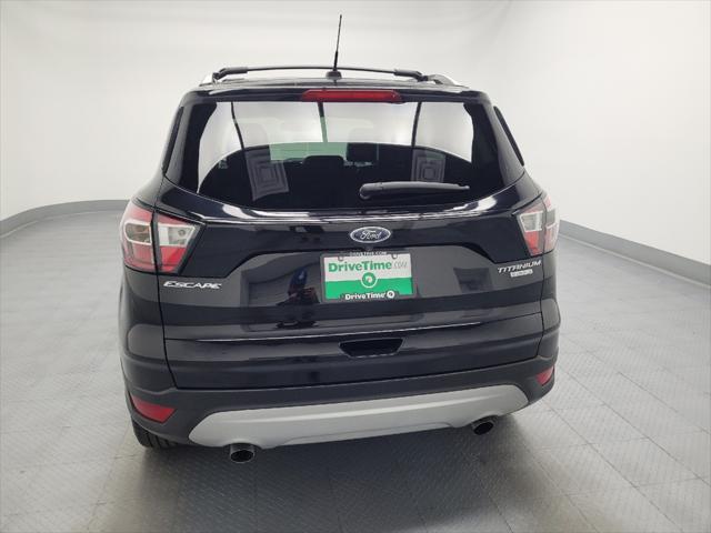 used 2017 Ford Escape car, priced at $17,595