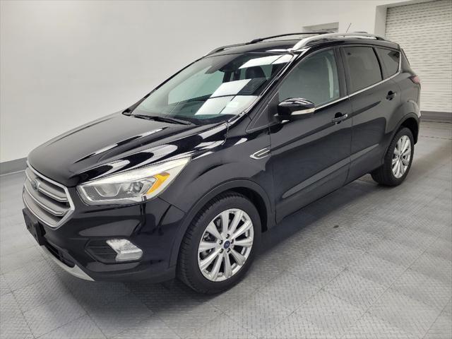 used 2017 Ford Escape car, priced at $17,595