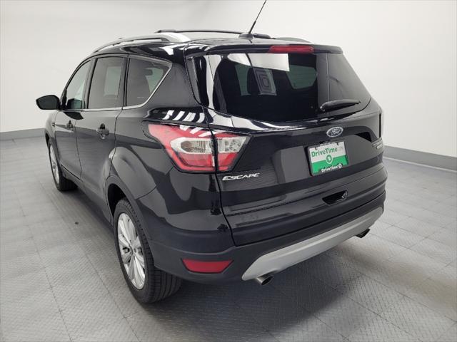 used 2017 Ford Escape car, priced at $17,595