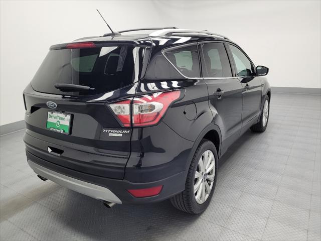 used 2017 Ford Escape car, priced at $17,595