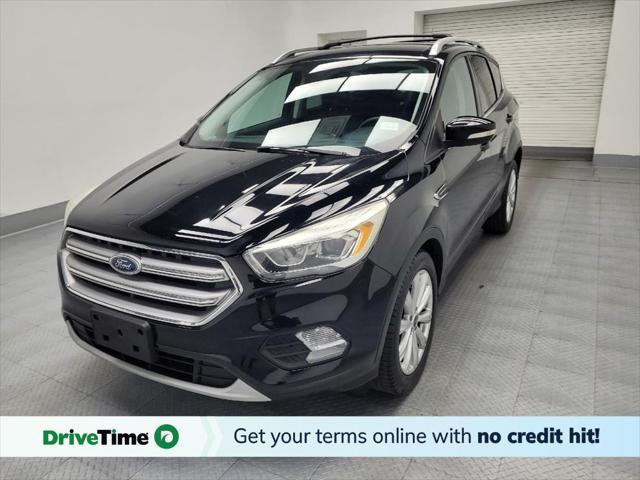 used 2017 Ford Escape car, priced at $17,595