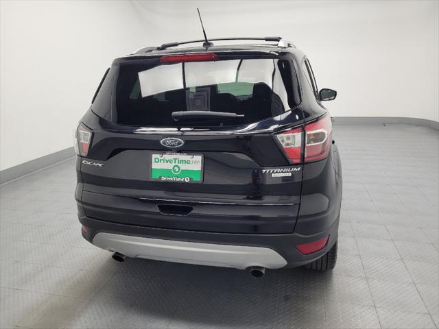 used 2017 Ford Escape car, priced at $17,595