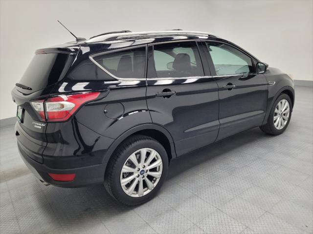 used 2017 Ford Escape car, priced at $17,595