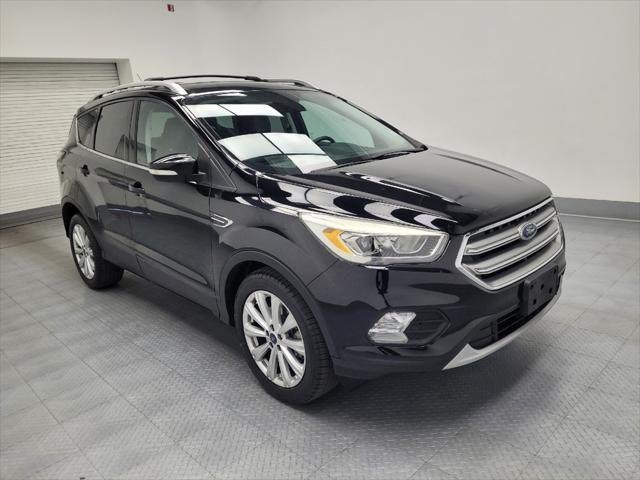 used 2017 Ford Escape car, priced at $17,595