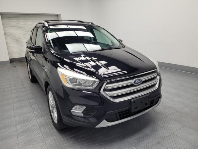 used 2017 Ford Escape car, priced at $17,595