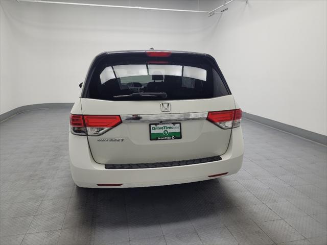 used 2015 Honda Odyssey car, priced at $16,495