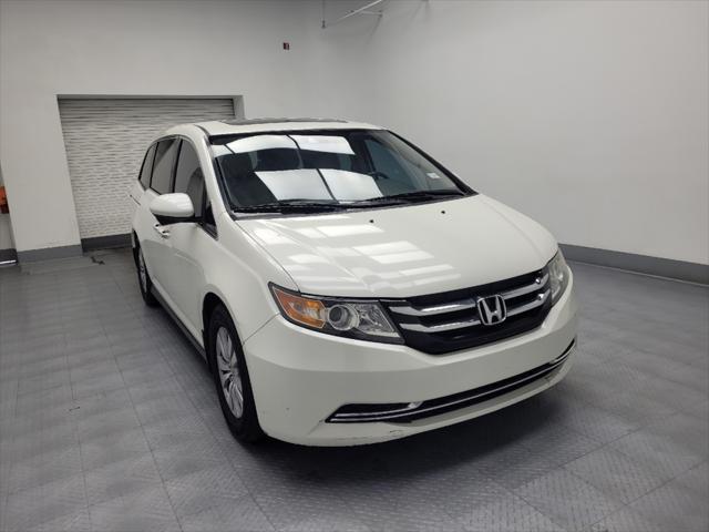 used 2015 Honda Odyssey car, priced at $16,495