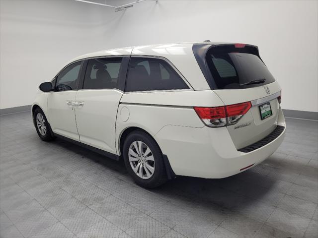 used 2015 Honda Odyssey car, priced at $16,495