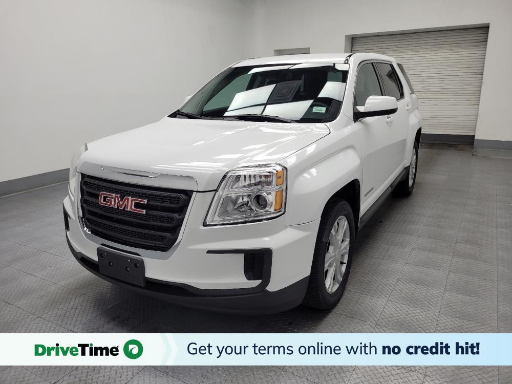 used 2017 GMC Terrain car, priced at $16,395