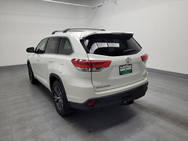 used 2017 Toyota Highlander car, priced at $24,195