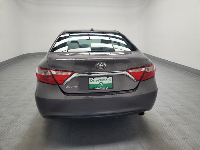 used 2015 Toyota Camry car, priced at $17,095