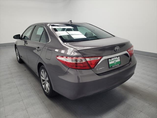 used 2015 Toyota Camry car, priced at $17,095