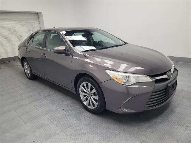 used 2015 Toyota Camry car, priced at $17,095