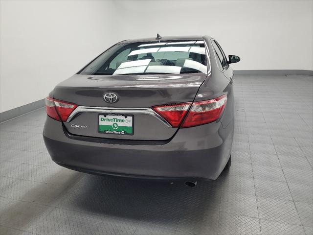 used 2015 Toyota Camry car, priced at $17,095