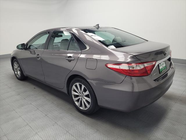 used 2015 Toyota Camry car, priced at $17,095