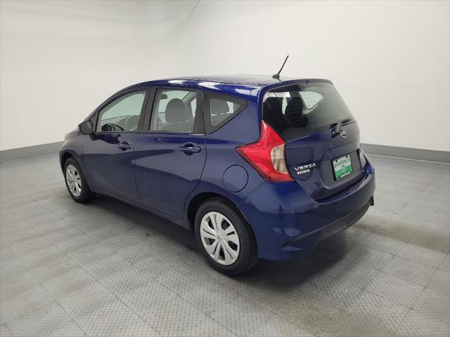used 2018 Nissan Versa Note car, priced at $11,595