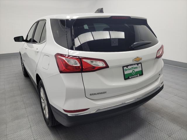 used 2021 Chevrolet Equinox car, priced at $21,895