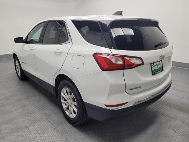 used 2021 Chevrolet Equinox car, priced at $21,895