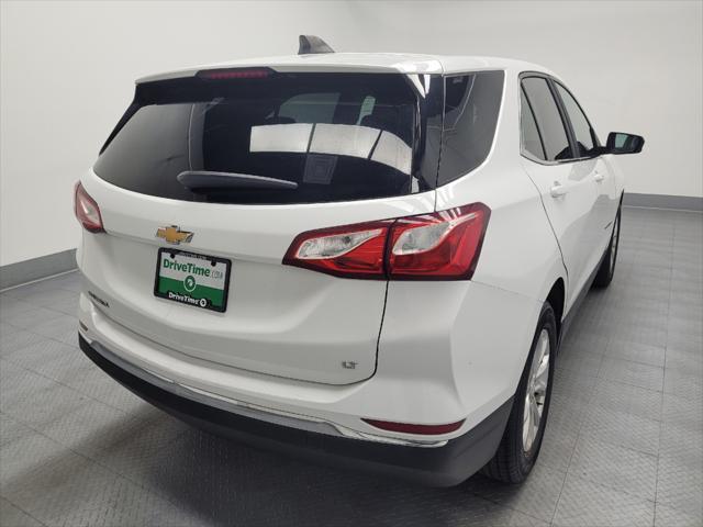 used 2021 Chevrolet Equinox car, priced at $21,895