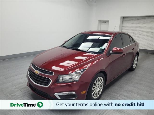 used 2015 Chevrolet Cruze car, priced at $13,195