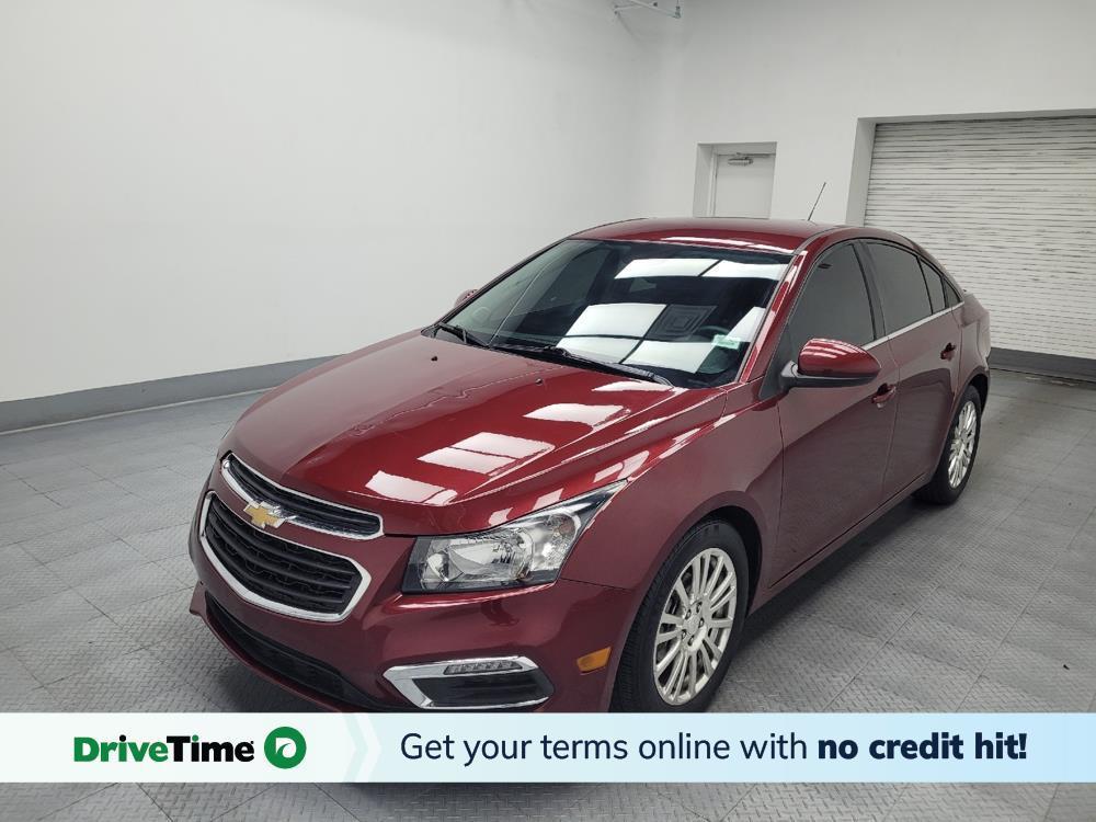 used 2015 Chevrolet Cruze car, priced at $13,195