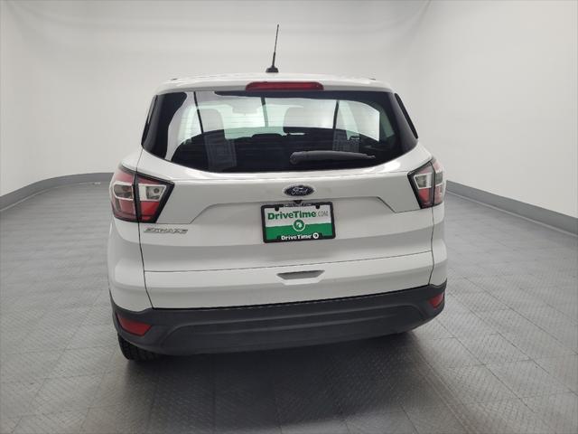 used 2017 Ford Escape car, priced at $10,895