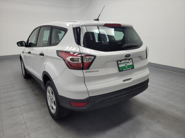 used 2017 Ford Escape car, priced at $10,895