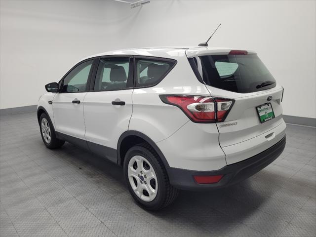 used 2017 Ford Escape car, priced at $10,895