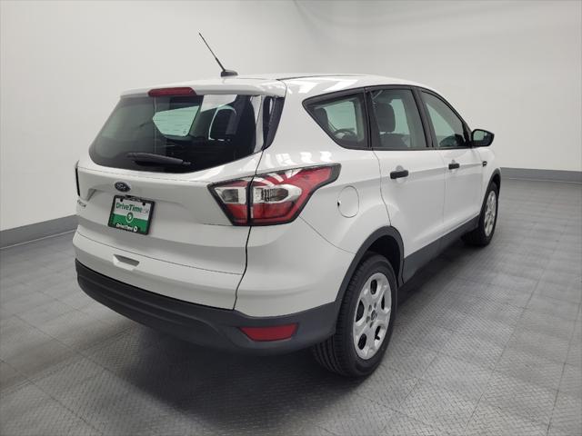 used 2017 Ford Escape car, priced at $10,895