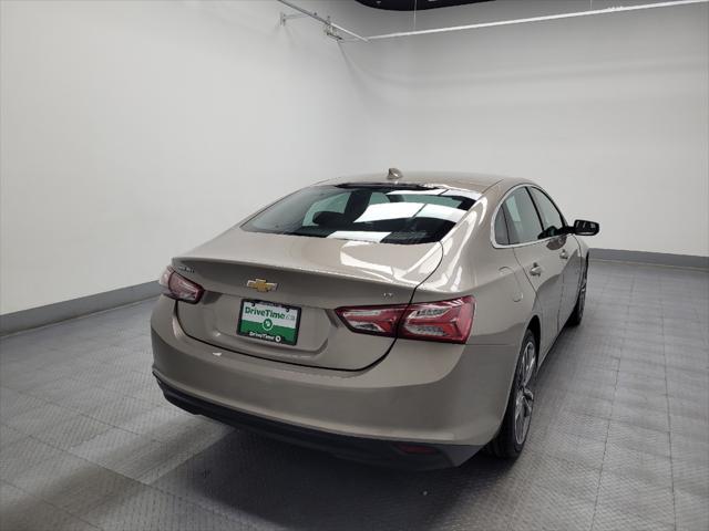 used 2022 Chevrolet Malibu car, priced at $18,995