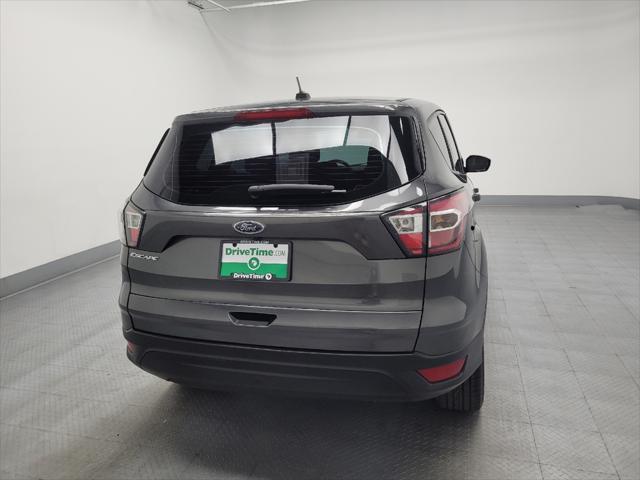 used 2017 Ford Escape car, priced at $13,995