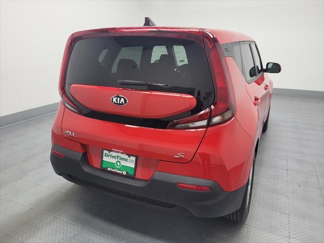 used 2021 Kia Soul car, priced at $18,095