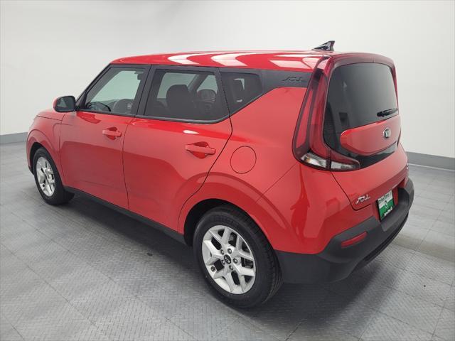 used 2021 Kia Soul car, priced at $18,095