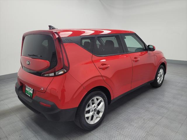 used 2021 Kia Soul car, priced at $18,095