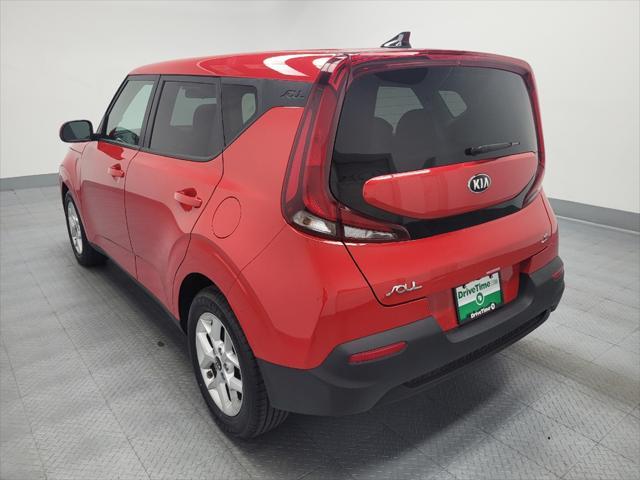 used 2021 Kia Soul car, priced at $18,095