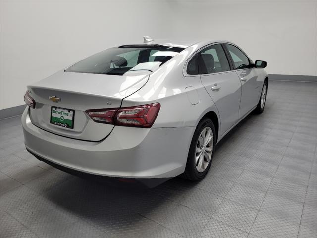 used 2021 Chevrolet Malibu car, priced at $16,995