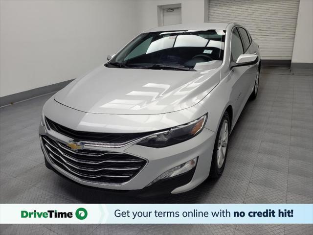 used 2021 Chevrolet Malibu car, priced at $16,995