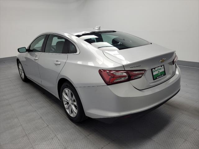 used 2021 Chevrolet Malibu car, priced at $16,995