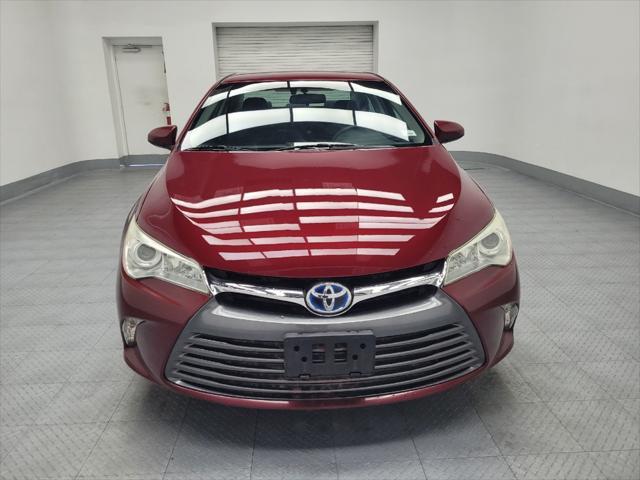 used 2016 Toyota Camry Hybrid car, priced at $18,595