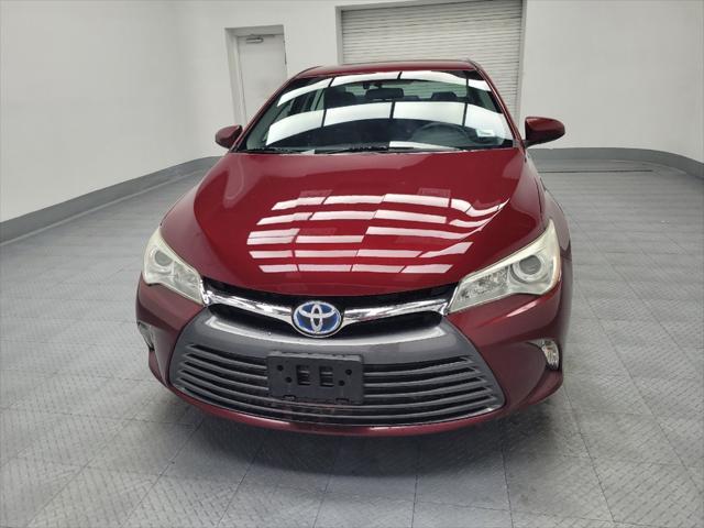 used 2016 Toyota Camry Hybrid car, priced at $18,595