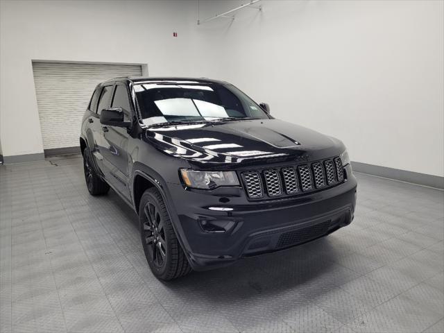 used 2021 Jeep Grand Cherokee car, priced at $23,295